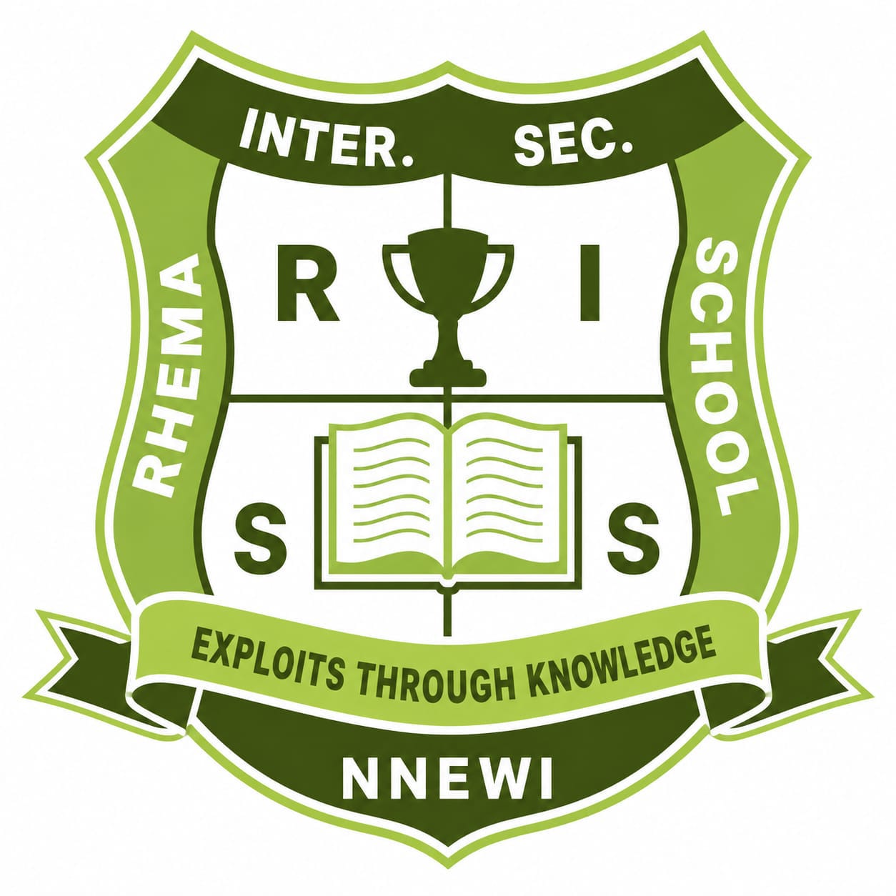 Rhema International Secondary School Logo
